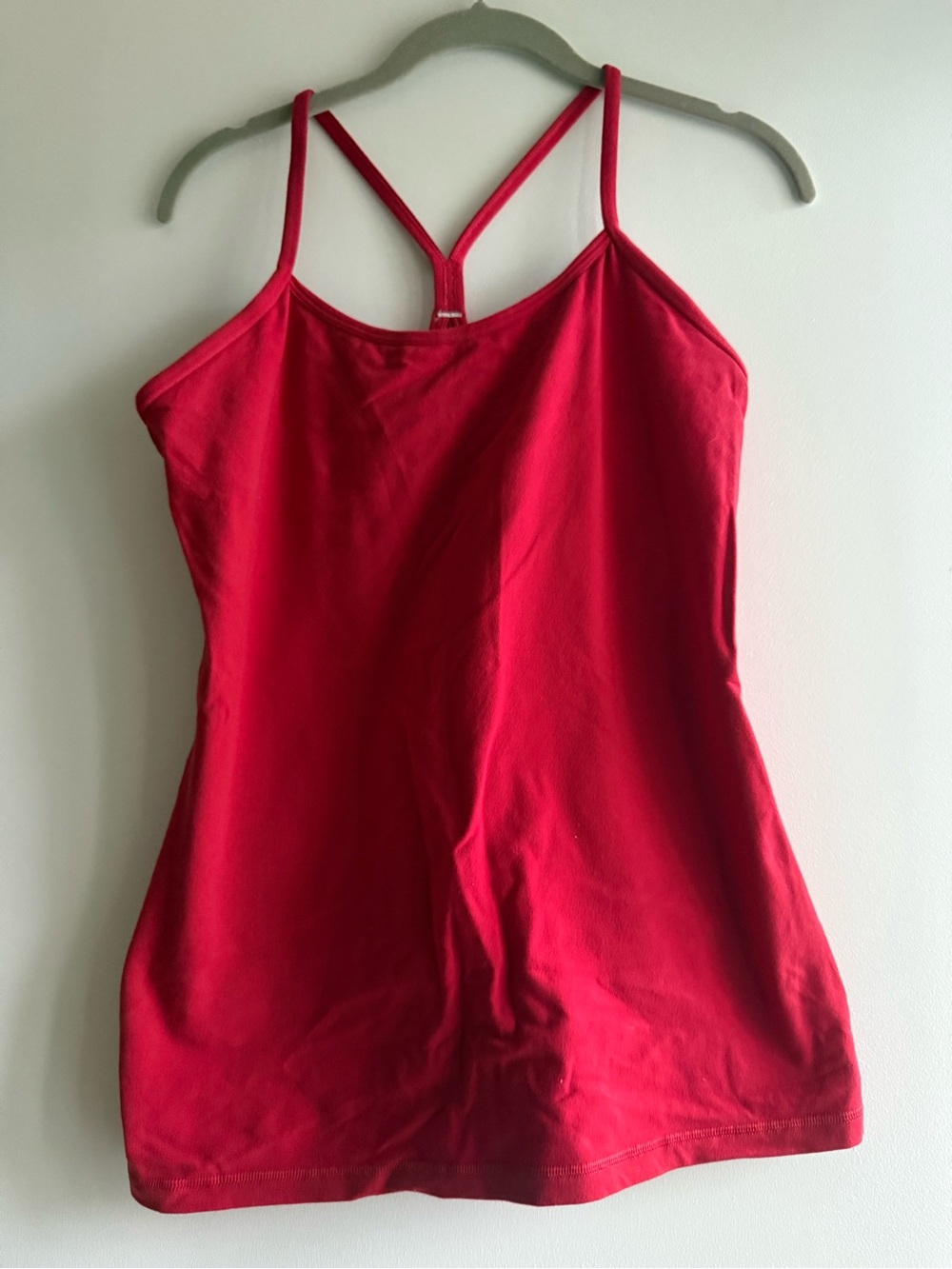 Lululemon Racerback built in bra cami